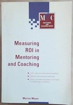 Seller image for Measuring ROI In Mentoring and Coaching for sale by Chapter 1