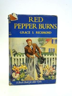 Bild des Verkufers fr Red Pepper Burns zum Verkauf von World of Rare Books