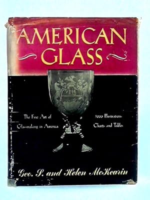 Imagen del vendedor de American Glass a la venta por World of Rare Books