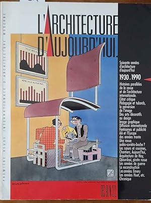 L'architecture d'aujourd'hui n. 22, dec. 1990. Soixante annèes 1930.1990