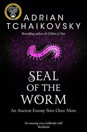 Imagen del vendedor de Seal of the Worm (10) (Shadows of the Apt) by Tchaikovsky, Adrian [Paperback ] a la venta por booksXpress