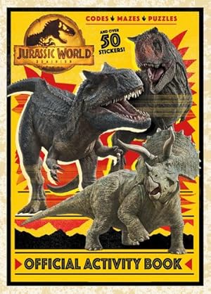 Bild des Verkufers fr A Random House Official Activity Book (Jurassic World Dominion) by Chlebowski, Rachel [Paperback ] zum Verkauf von booksXpress