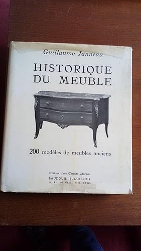 Historique Du Meuble: 200 Modeles De Meubles Anciens