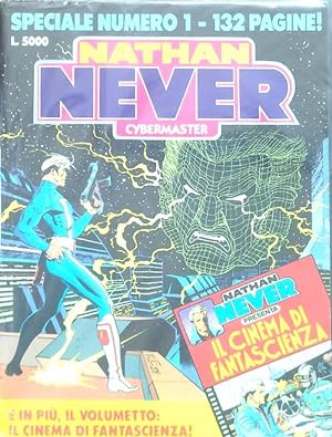 Imagen del vendedor de Nathan Never Special 1. Cybermaster + Volume: Il cinema di fantascienza a la venta por Librodifaccia