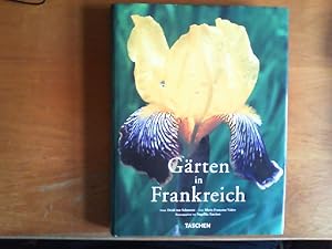 Immagine del venditore per Jardins de France en fleurs - Gardens in France - Grten in Frankreich. Texte: Marie-Franoise Valry. Texte in Franzsisch, Englisch und Deutsch. Photos: Deidi von Schaewen. Herausgegeben von Angelika Taschen. venduto da Buch-Galerie Silvia Umla