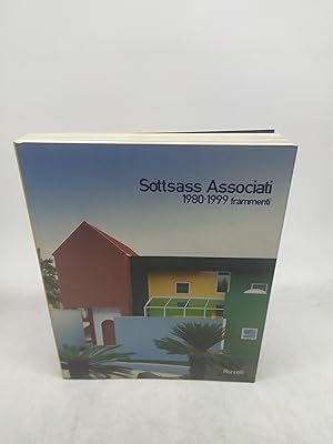 Seller image for sottsass associati 1980 1999 frammenti rizzoli for sale by Luens di Marco Addonisio