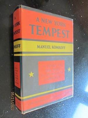 A New York Tempest first edition hardback in original dustjacket