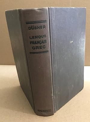 Seller image for Lexique Franais -Grec  l'usage des classes lmentaires for sale by librairie philippe arnaiz
