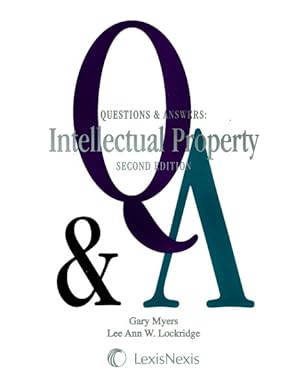 Seller image for Intellectual Property : Multiple-choice and Short-answer Questions and Answers for sale by GreatBookPrices