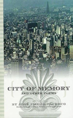 Image du vendeur pour City of Memory and Other Poems mis en vente par GreatBookPricesUK