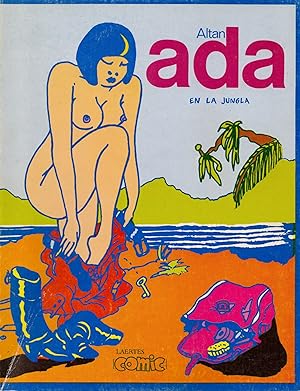 Ada en la Jungla - Spanish comic