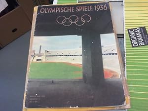 Olympische Spiele 1936 - Heft Nummer 12 - Hitzer, Foto Leitner