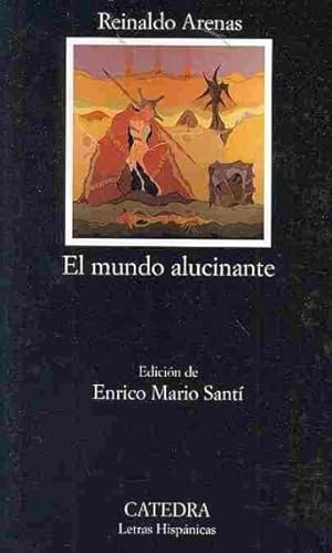 Seller image for El mundo alucinante/ The Brilliant World : Una Novela De Aventuras/ A Novel of Adventures -Language: spanish for sale by GreatBookPrices