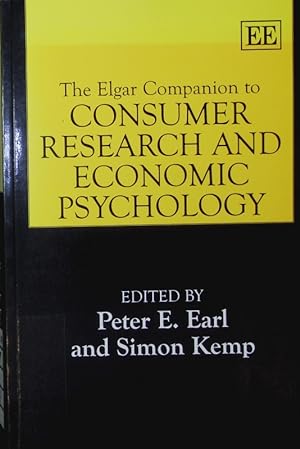 Seller image for The Elgar companion to consumer research and economic psychology. for sale by Antiquariat Bookfarm