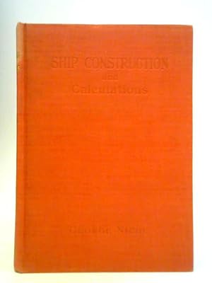 Seller image for Ship Construction and Calculations for sale by World of Rare Books