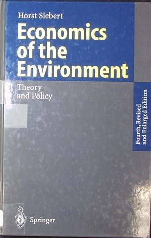 Seller image for Economics of the environment. Theory and policy. for sale by Antiquariat Bookfarm