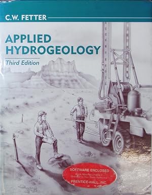 Bild des Verkufers fr Applied hydrogeology. zum Verkauf von Antiquariat Bookfarm