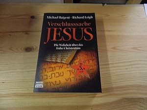 Bild des Verkufers fr Verschlusssache Jesus : die Wahrheit ber das frhe Christentum. Michael Baigent ; Richard Leigh. Aus dem Engl. von Paul S. Dachs und Brigitta Neumeister-Taroni / Bastei-Lbbe-Taschenbuch ; Bd. 77098 zum Verkauf von Versandantiquariat Schfer