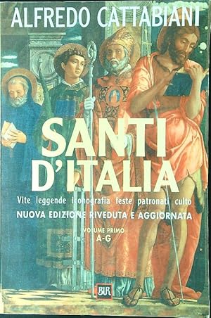 Seller image for Santi d'Italia vol. 1 A-G for sale by Librodifaccia