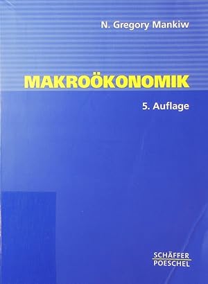 Seller image for Makrokonomik. Mit vielen Fallstudien. for sale by Antiquariat Bookfarm