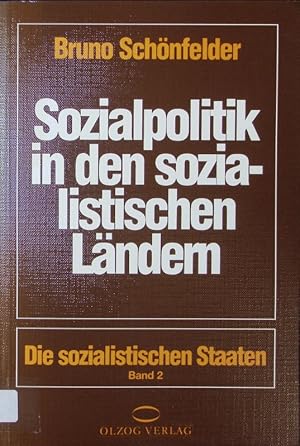 Bild des Verkufers fr Sozialpolitik in den sozialistischen Lndern. zum Verkauf von Antiquariat Bookfarm