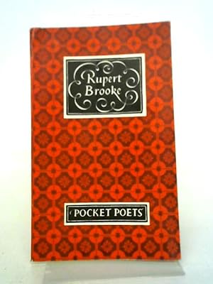 Bild des Verkufers fr Rupert Brooke (Pocket Poets.) zum Verkauf von World of Rare Books