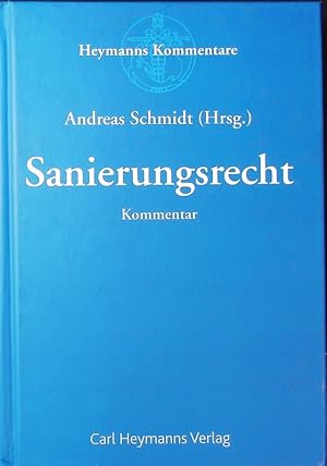 Seller image for Sanierungsrecht. Kommentar. for sale by Antiquariat Bookfarm