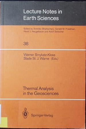 Seller image for Thermal analysis in the geosciences. for sale by Antiquariat Bookfarm