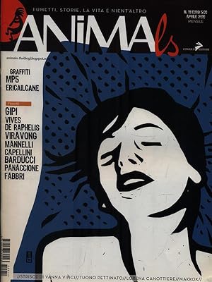 Bild des Verkufers fr Animals N. 11 - Aprile 2010 zum Verkauf von Librodifaccia