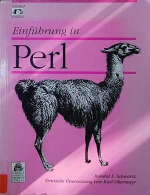 Seller image for Einfhrung in Perl. for sale by Antiquariat Bookfarm