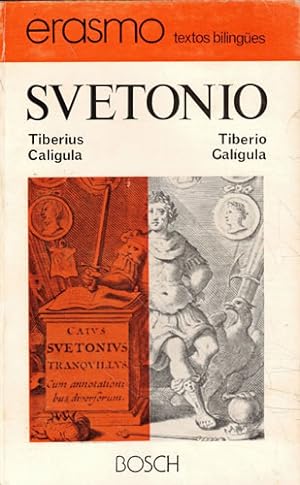 Seller image for Tiberio Calgula. Tiberius Caligula for sale by Librera Cajn Desastre