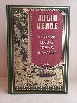 Image du vendeur pour Veinte mil leguas de viaje submarino. Julio Verne. RBA Editores, coleccin Hetzel, 2007. mis en vente par Bibliomania