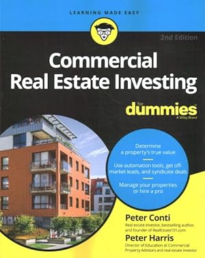 Seller image for Commercial Real Estate Investing for Dummies for sale by GreatBookPricesUK