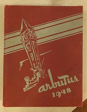 1948 ARBUTUS INDIANA UNIVERSITY YEARBOOK BLOOMINGTON PHOTOS HISTORY SPORTS