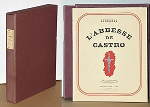 L'ABBESSE DE CASTRO, 38 illustrations de Maurice Leroy.