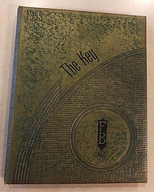 1955 FORT BRANCH INDIANA HIGH SCHOOL YEARBOOK KEY F.B.H.S. SPORTS CLASS PHOTOS