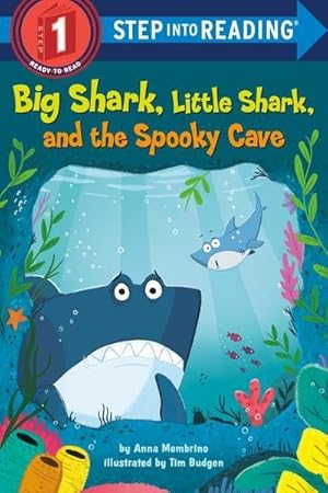 Bild des Verkufers fr Big Shark, Little Shark, and the Spooky Cave zum Verkauf von Smartbuy