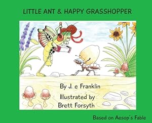 Seller image for Little Ant & Happy Grasshopper (Hardback or Cased Book) for sale by BargainBookStores