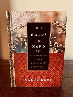 Seller image for He Holds My Hand: Experiencing God's Presence & Protection [SIGNED FIRST EDITION] for sale by Vero Beach Books