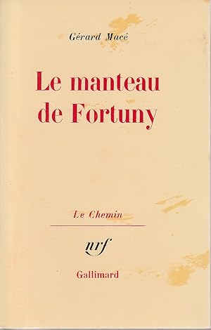 Immagine del venditore per Le manteau de Fortuny. venduto da ARTLINK