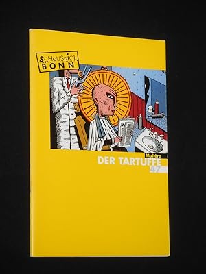 Imagen del vendedor de Programmheft 47 Schauspiel Bonn 1994/95. DER TARTUFFE von Moliere. Insz.: Sewan Latchinian, Bhnenbild/ Kostme: Peter Schubert, techn. Einr.: Franz Karaszewski. Mit Robert Gallinowski (Tartuffe), Justus Fritzsche (Orgon), Elke Twiesselmann, Thomas P. Wolff, Katharina Waldau, Andreas Seifert, Franz Nagler, Constanze Albrecht a la venta por Fast alles Theater! Antiquariat fr die darstellenden Knste