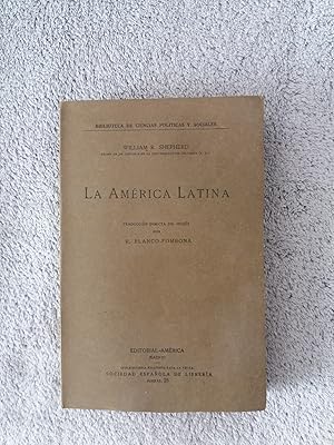 Seller image for LA AMERICA LATINA. Primera parte: Las Colonias.- Segunda parte: Las Republicas.Traduccin directa del ingls por R. BLANCO-FOMBONA for sale by Libreria Jimenez (Libreria A&M Jimenez)