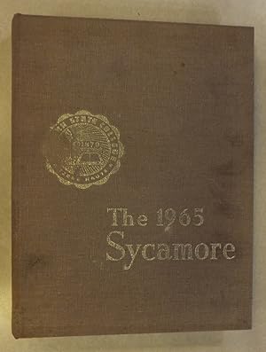 1965 INDIANA STATE UNIVERSITY TERRE HAUTE INDIANA SYCAMORE YEARBOOK PHOTOS