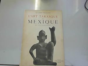 Seller image for L'art tarasque du Mexique 93 photographies Paul Hartman Editeur Paris 1952 for sale by JLG_livres anciens et modernes