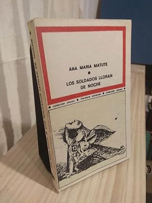 Imagen del vendedor de Los soldados lloran de noche a la venta por Libros Antuano