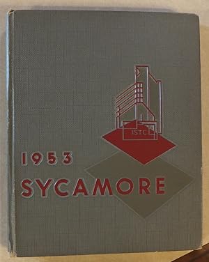 1953 INDIANA STATE TEACHERS COLLEGE TERRE HAUTE INDIANA SYCAMORE YEARBOOK