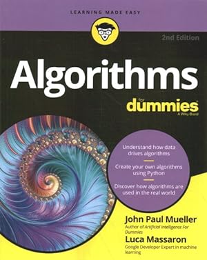 Imagen del vendedor de Algorithms for Dummies a la venta por GreatBookPrices