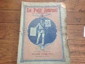 Le Petit Journal ( Suppléments illusrés ) Dixième Année 1899 Complète brochée