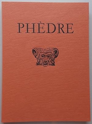 Image du vendeur pour Phdre. mis en vente par Le Cabinet d'Amateur