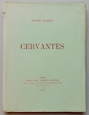 Seller image for Cervants. for sale by Le Cabinet d'Amateur